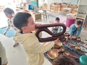 Musique montessori journee porte ouverte Versailles